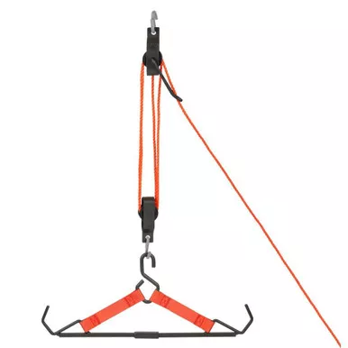 Allen Pack-Away Gambrel Orange
