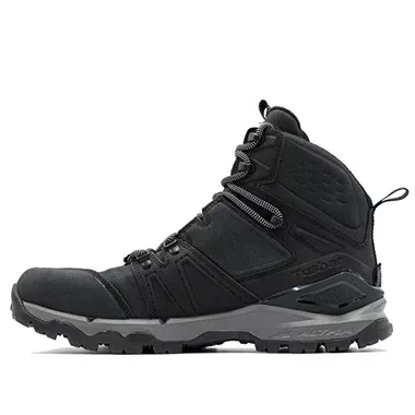 Altra Men's Tushar Black Waterproof Hiking Boots
