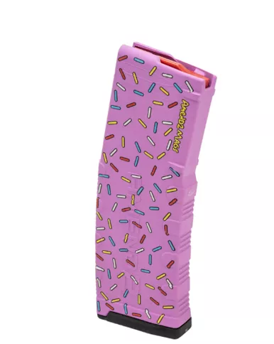 Amend2 AR-15 Mod-2 Pink Sprinkle Donut 30Rd Magazine