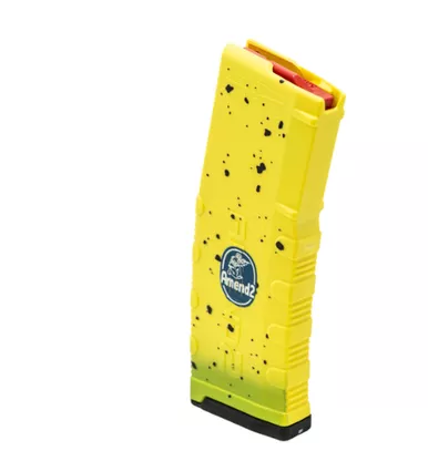 Amend2 AR-15 Mod 2 Yellow Banana Magazine 30rd