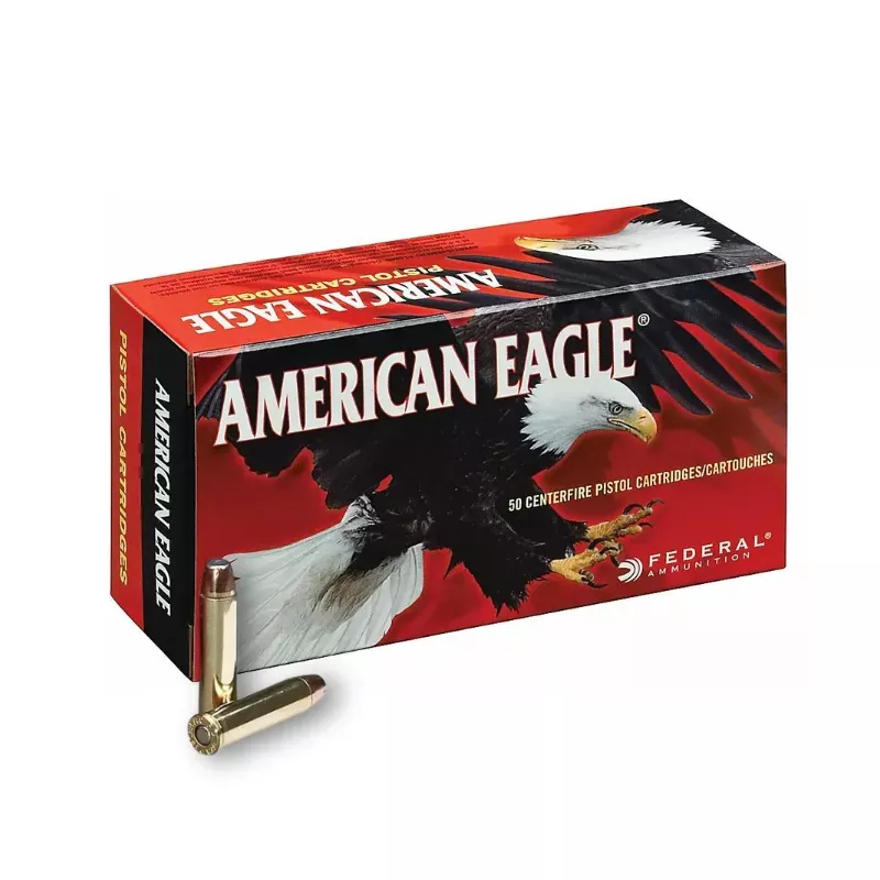 AMERICAN EAGLE 44 REM MAG 240GR JHP - 50PK