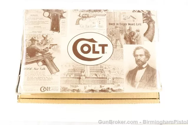 The American Eagle Commemorative Colt 1911A1 ANIB