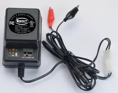 American Hunter BLC612 Battery Charger 6 or 12 Volt Battery