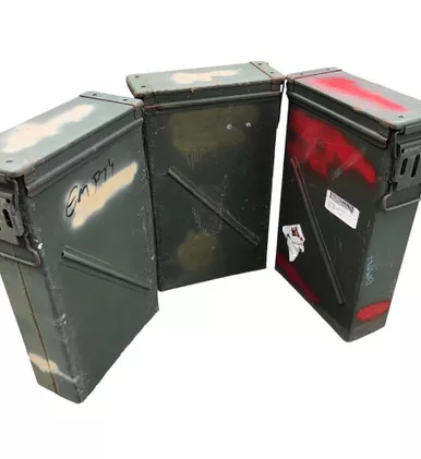 Ammo Box- 81mm Can
