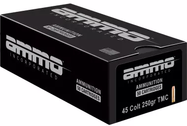 Ammo Inc .45 Long Colt 250gr TMJ Ammunition - 50 Rounds
