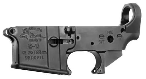 Anderson AR15-A3 Stripped Lower Multi Caliber Stamped D2-K067-A000-0P