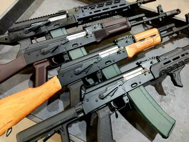 &AOA Custom& WBP Jack 556SR Rifles