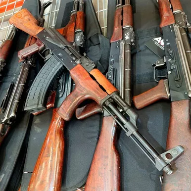AOA Romanian Md. 63 AKM Battlefield Rifle -w/ CHF Chrome Barrel