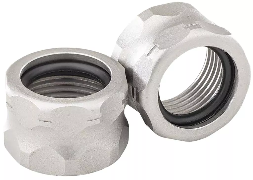 Apex Tactical 105011 Thread Protector9mm Stainless 1/2″x28 Pistol