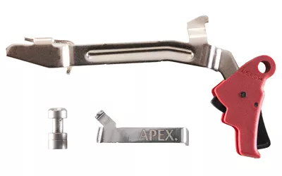 Apex Tactical Polymer Action Enhancement Trigger Kit – Red
