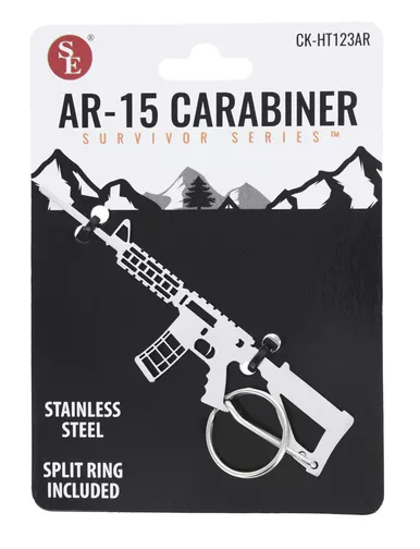 AR-15 Carabiner