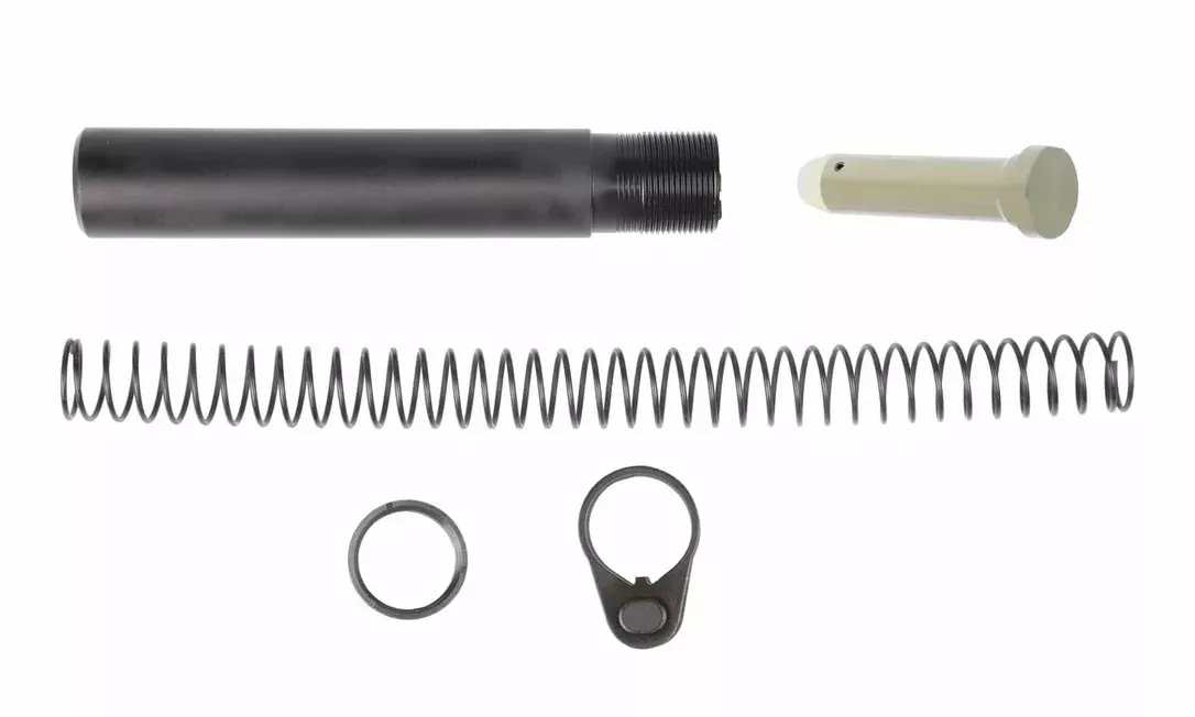 AR-15 Pistol Buffer Tube Assembly