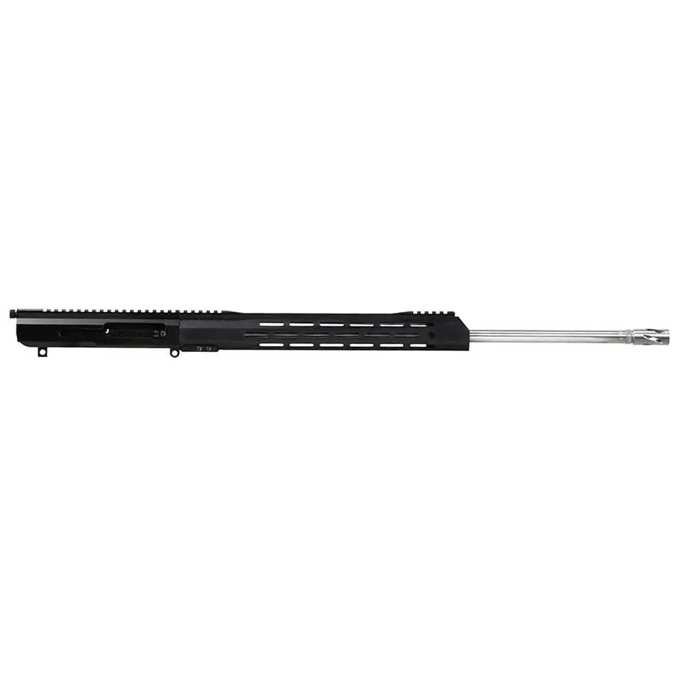 AR-15 Side Charging Upper Receiver Assembly .243 Win 24" 416 Light Barrel