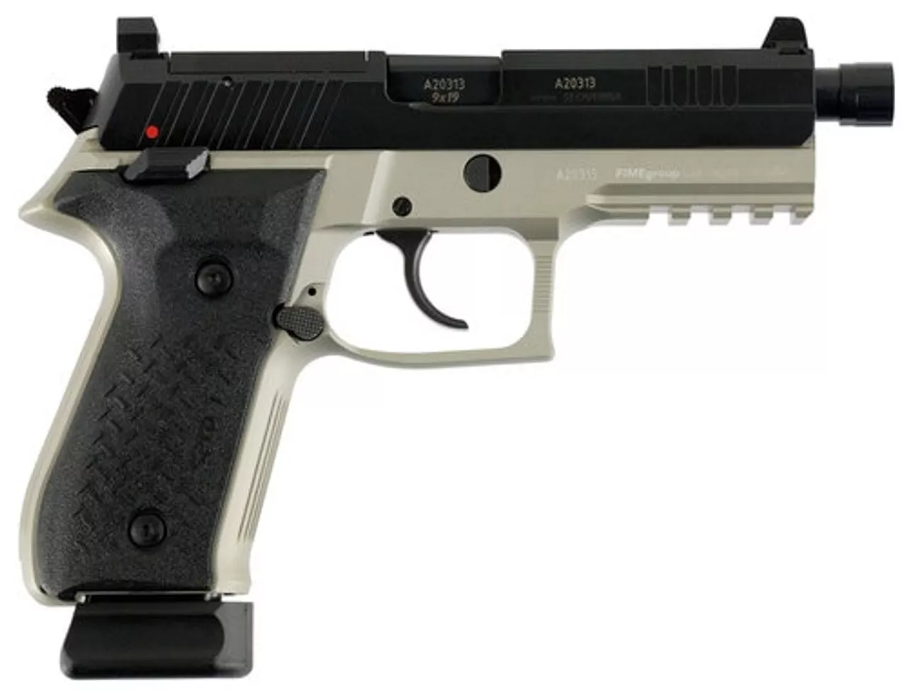 Arex Rex Zero 1 Tactical 9mm Gray, 20Rd