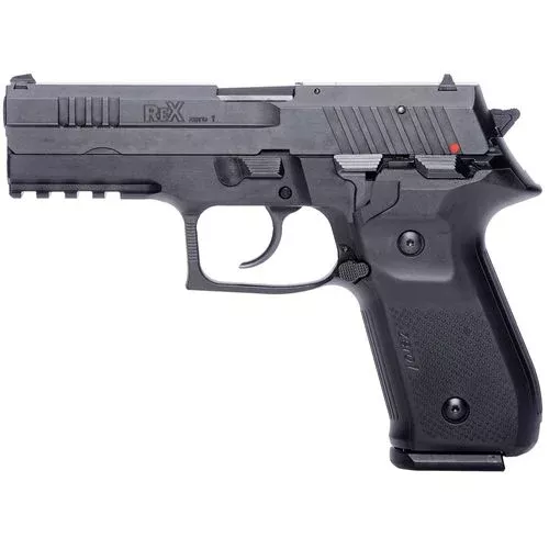 Arex Rex Zero 1S 9mm 4.3″ Barrel DA/SA