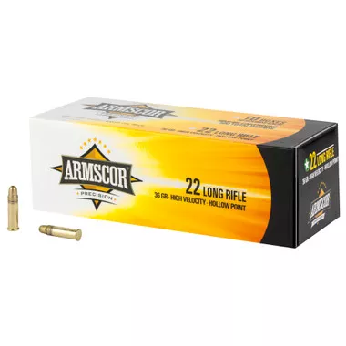 Armscor 22LR 36gr HP Ammunition 50rds