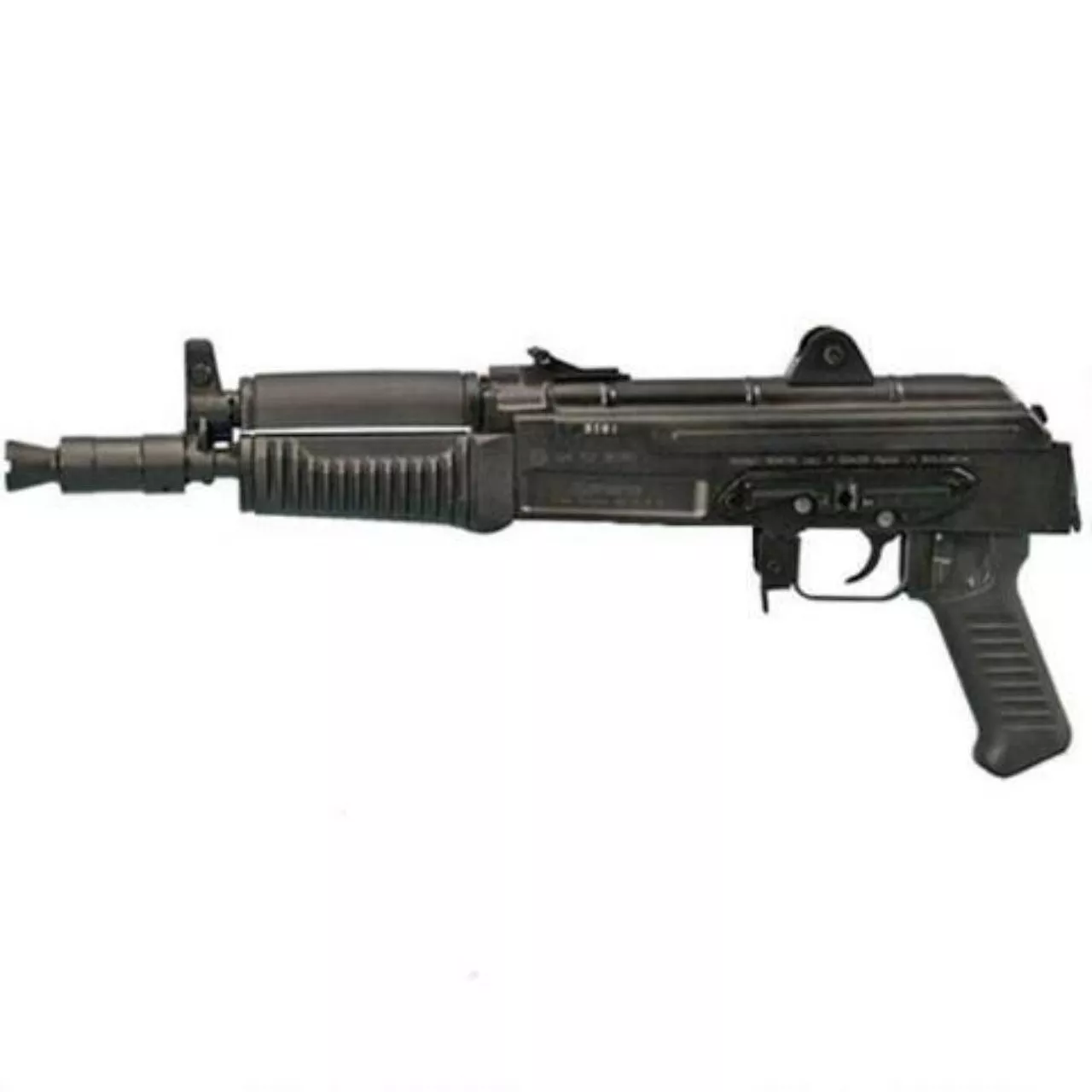 Arsenal SAM7K Pistol, 7.62×39, 10.5″, 5 rd, Milled Receiver, Polymer Furniture