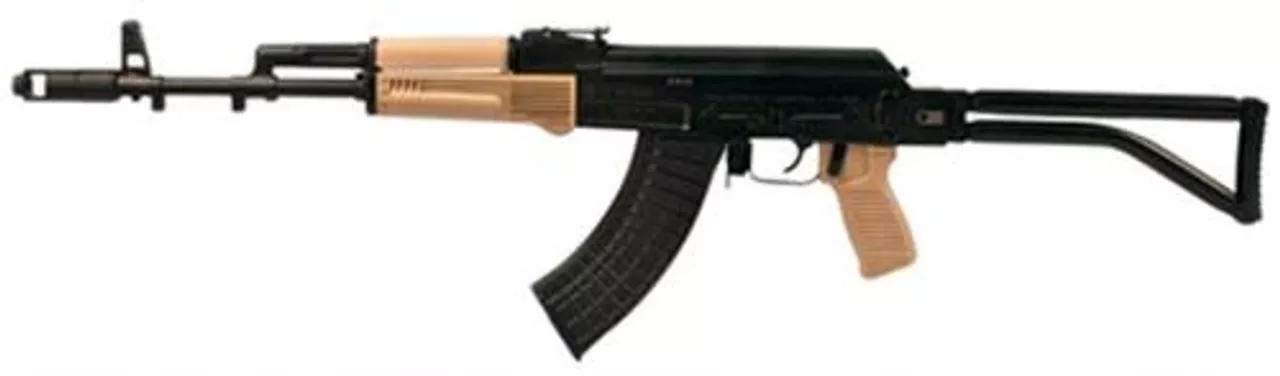 Arsenal SAM7SF-84D, 7.62×39, 16.25″ MB, 10rd, Desert Tan Furniture, Folding Stock