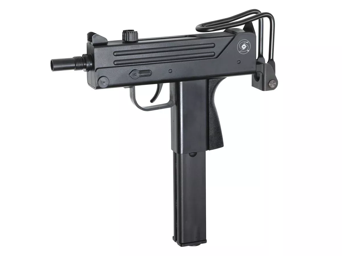 ASG Cobray Ingram M11 CO2 BB Submachine Gun - Caliber 0.177 - FPS 394