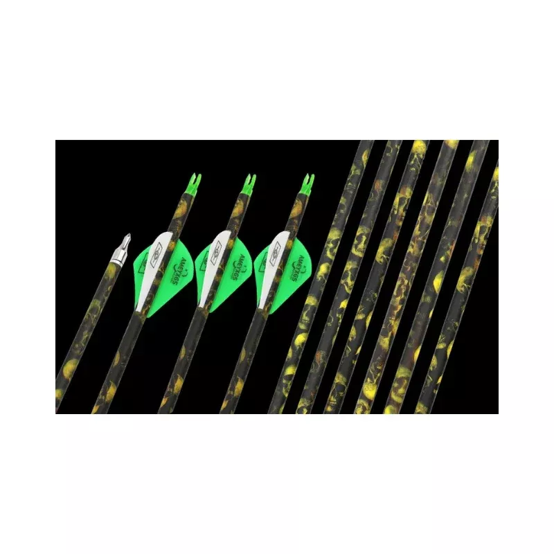 ATA PATRIOT CAMO ARROW CARBON STRAIGHT 500 SPINE