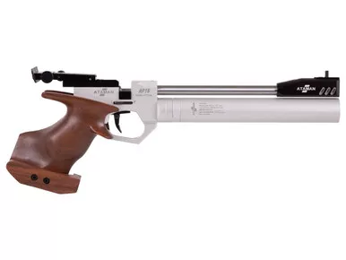 Ataman AP16 Sport Action Air Pistol, Walnut Grip