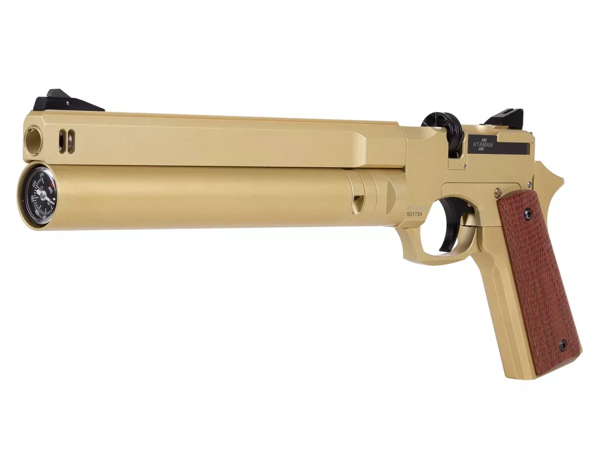 Ataman AP16 Standard Air Pistol, Desert - Caliber 0.22 - FPS 656