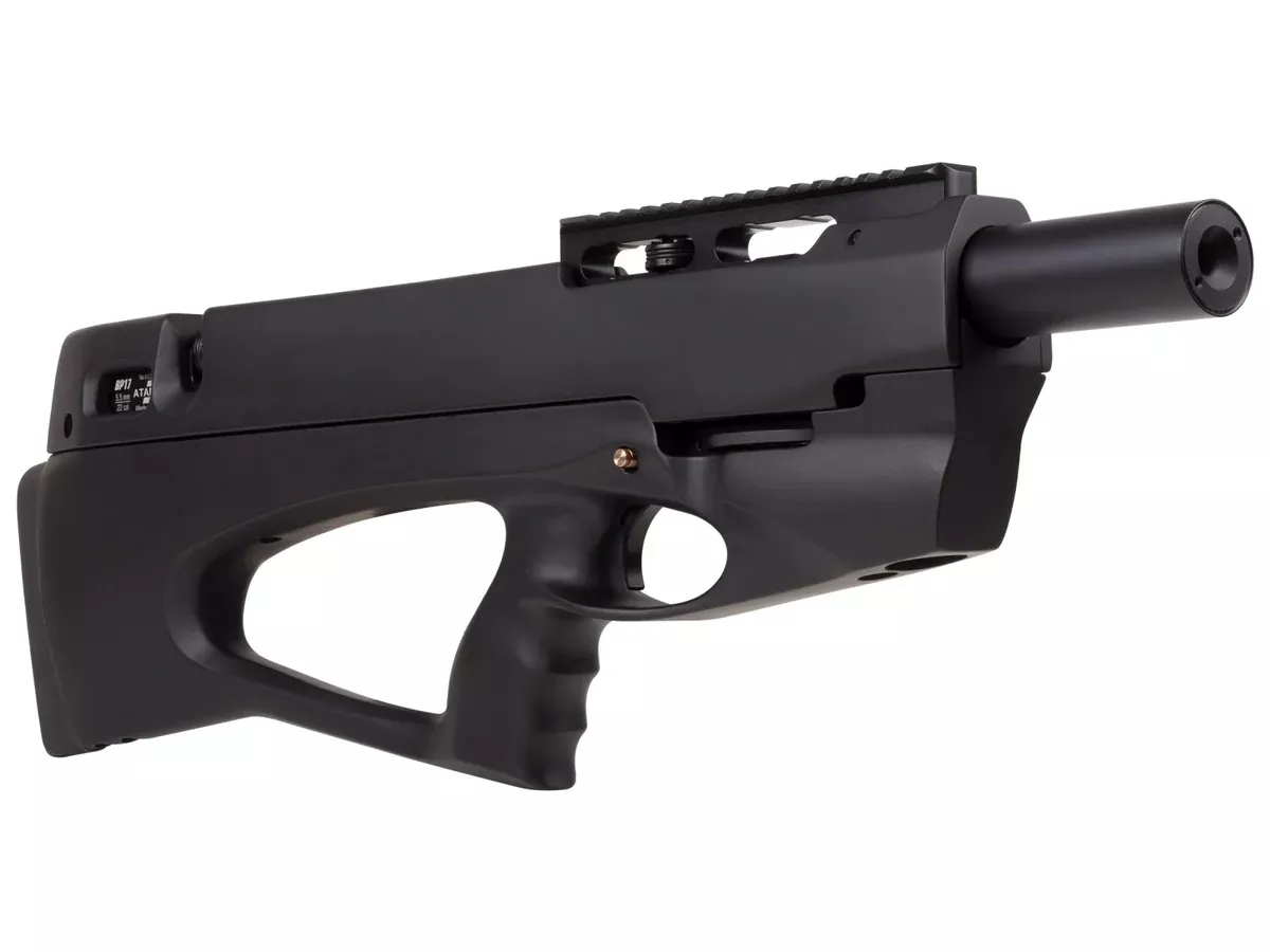 Ataman BP17 Soft-Touch .22 Air Rifle, Black - Caliber 0.22 - FPS 840