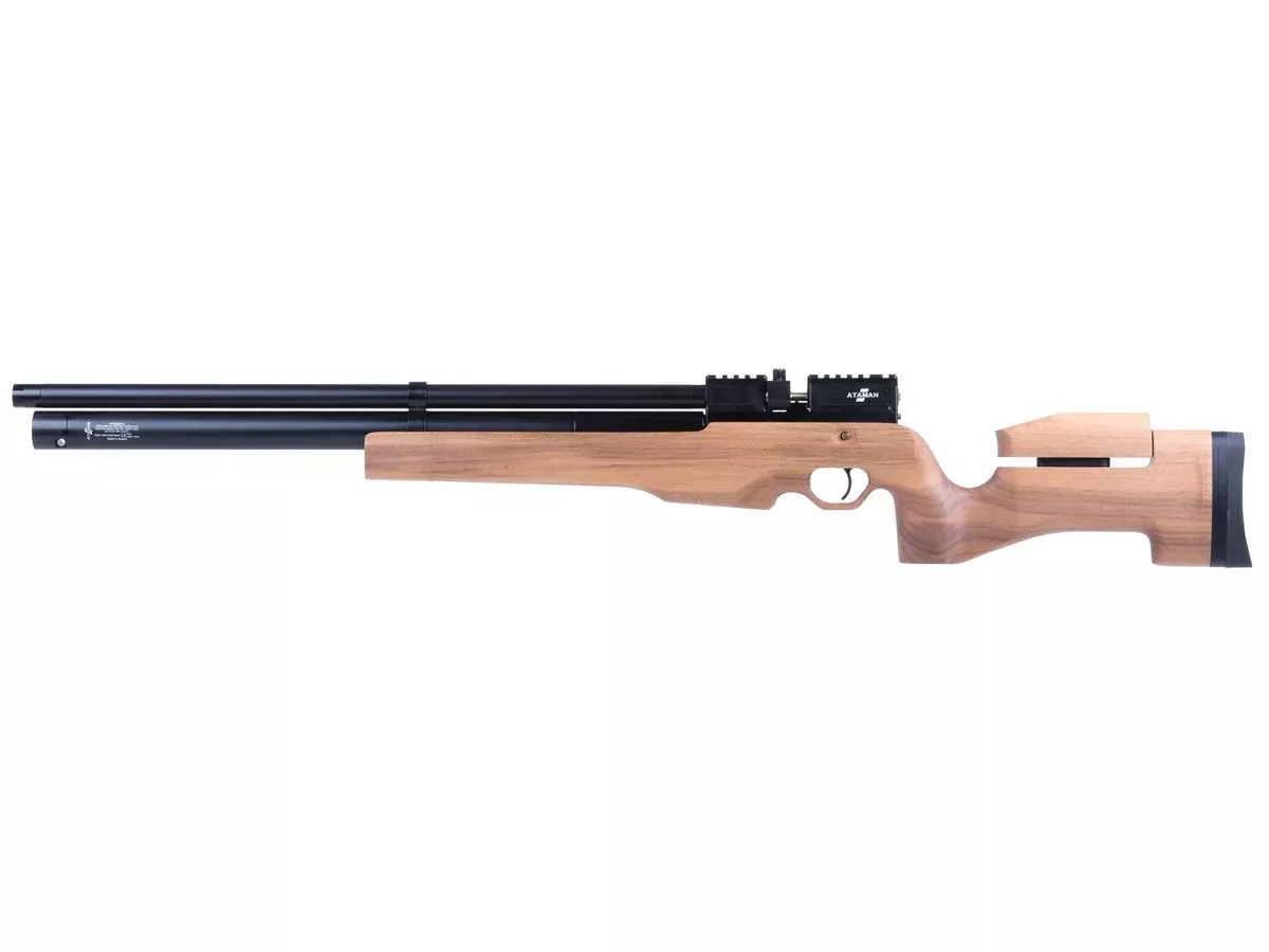 Ataman M2R Tact Carbine Type 1 Air Rifle, Walnut - Caliber 0.357 - FPS 900
