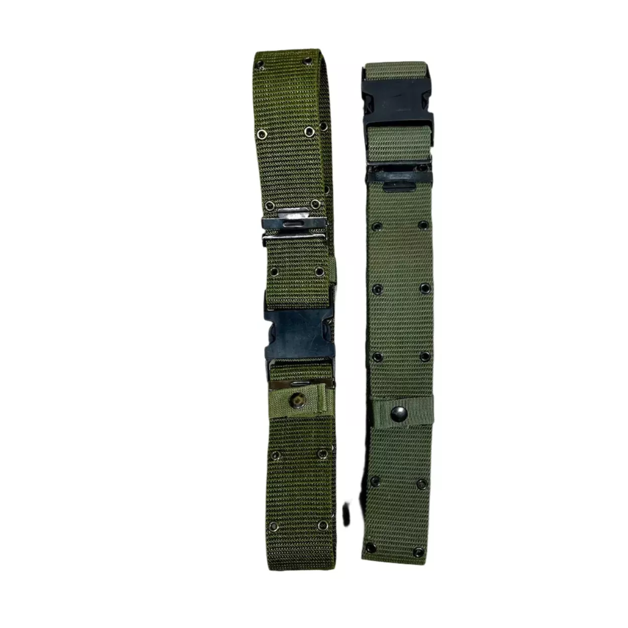 Authentic US Military Pistol Belt - Quick Release Buckle - Large (32-48")