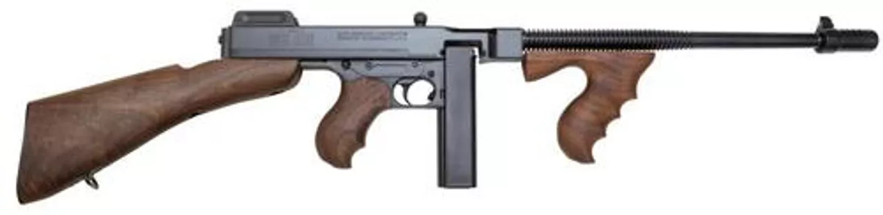 Auto Ordnance Thompson 1927A-1 Deluxe, 45 ACP, 16″ Fixed