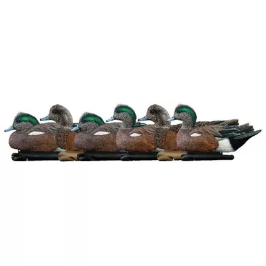 Avian X Topflight Floater Wigeon Duck Decoy 6PK