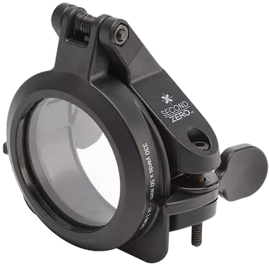 Axeon Second Zero Scope Mount SZ-S320B 50mm Bell Mount for 330 Yards