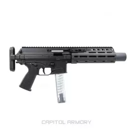 B&T APC9 SD-C SBR + Suppressor