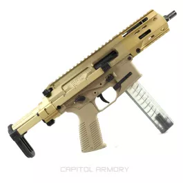B&T SPC9 PDW - Coyote Tan