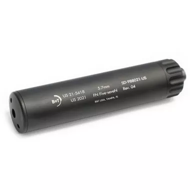 B&T Thread-On 5.7mm Suppressor for FN Five-seveN