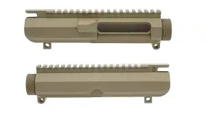 BALLISTIC COMPANY – Elite AR-10 – .308 Upper Receiver – DPMS – Billet – FDE