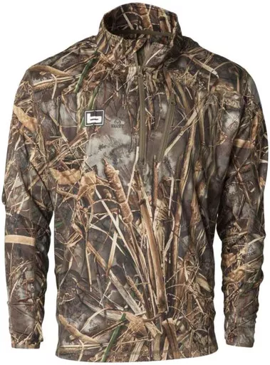 Banded TEC Stalker 1/4 Zip Lightweight Pullover - Max-7 - X-Large