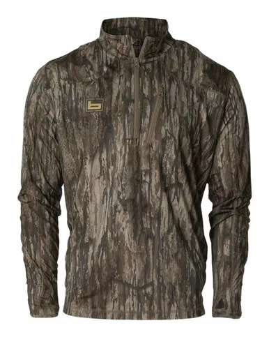 Banded Tech Stalker 1/4 Zip Pullover Lightweight -Realtree Legacy -Large