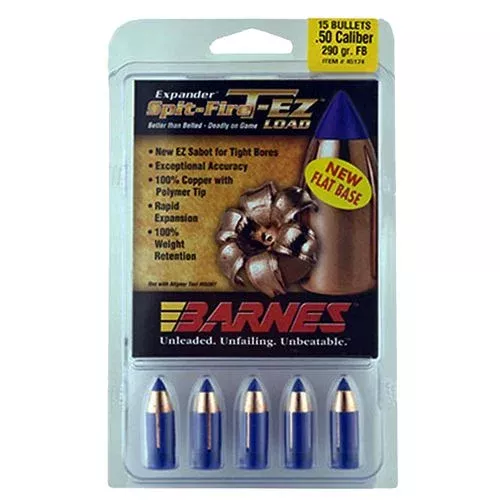 Barnes Bullets 30587 Spit-Fire T-EZ50 Black Powder 250 GR 15
