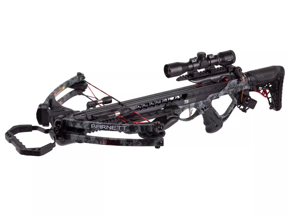 Barnett TS380 Crossbow Package - FPS 380