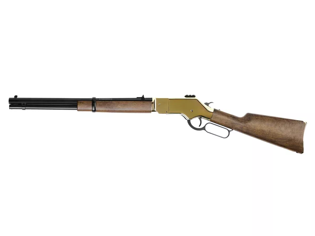 Barra 1866 CO2 BB Rifle, .177 cal, Black - Caliber 0.177 - FPS 600