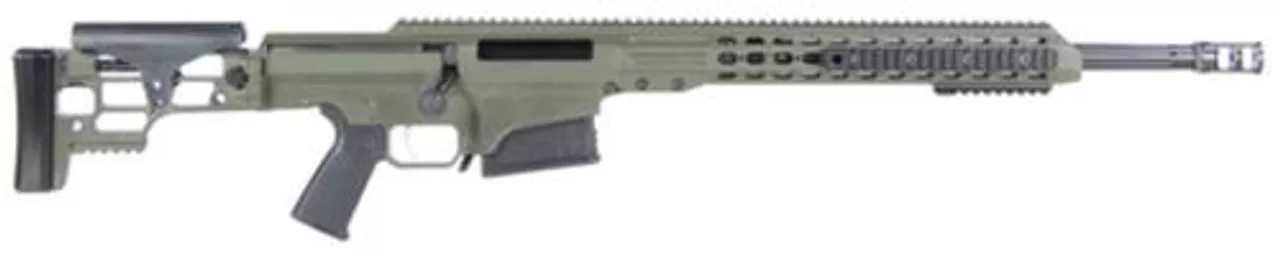 Barrett Firearms MRAD Multi Role Adaptive Design .300 Win Mag 24″ Fluted Barrel Olive Drab Green Cerakoted Receiver10rd
