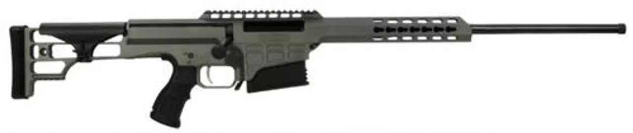 Barrett Model 98B Fieldcraft .260 Rem 22″ Light Barrel Tungsten Gray Cerakoted Receiver 10rd