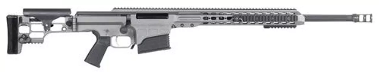 Barrett MRAD 6.5 Creedmoor, 24″ Fluted Barrel, Grey