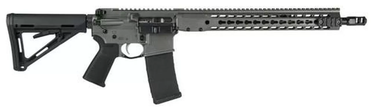 Barrett REC7 DI 300 Blackout 16″ BarrelTungsten Grey Receiver Keymod Rail 30 Rd Mag