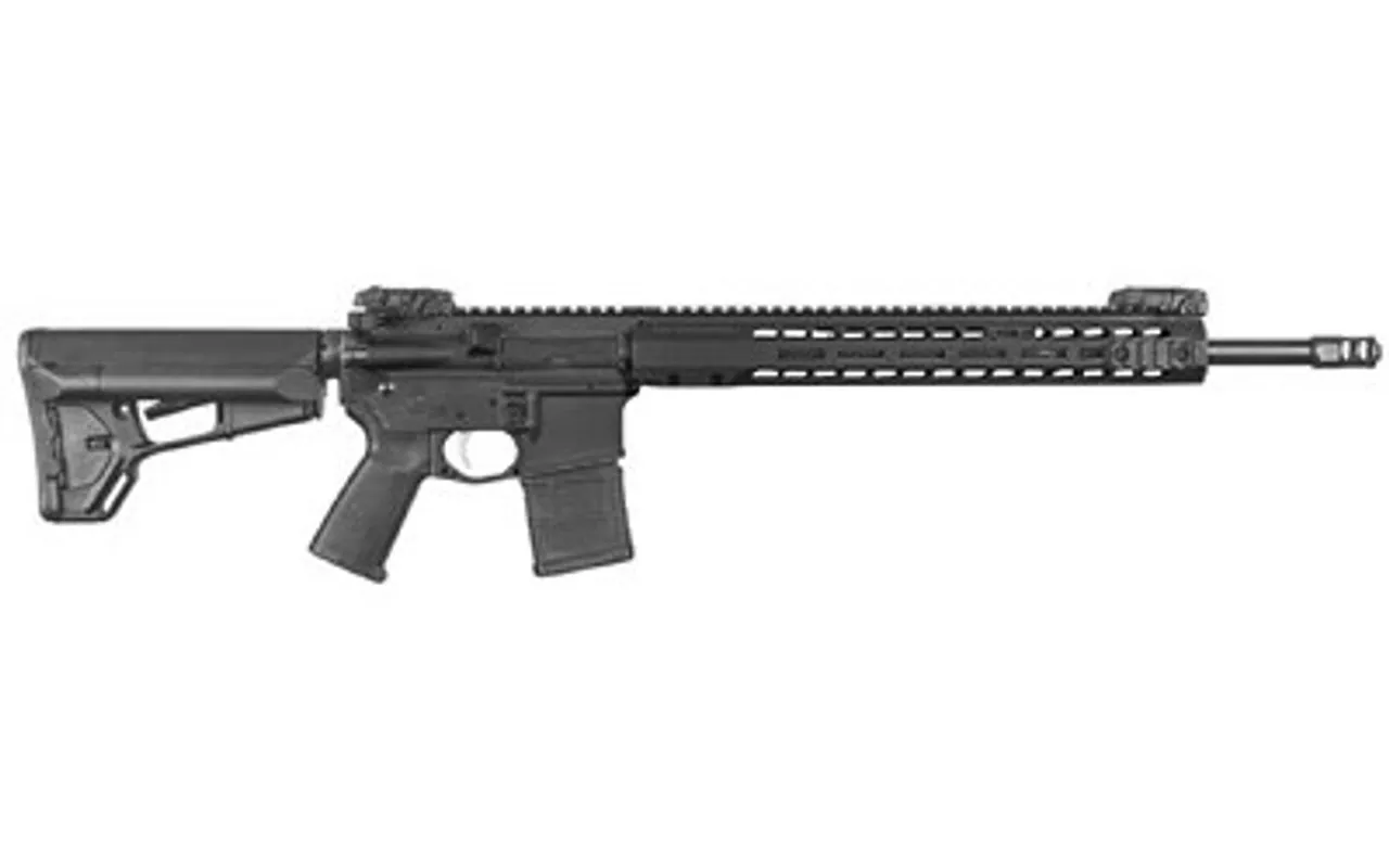 Barrett REC7 DI DMR, .223/5.56, 18″ Barrel, 30rd, Magpul MOE Stock, Black