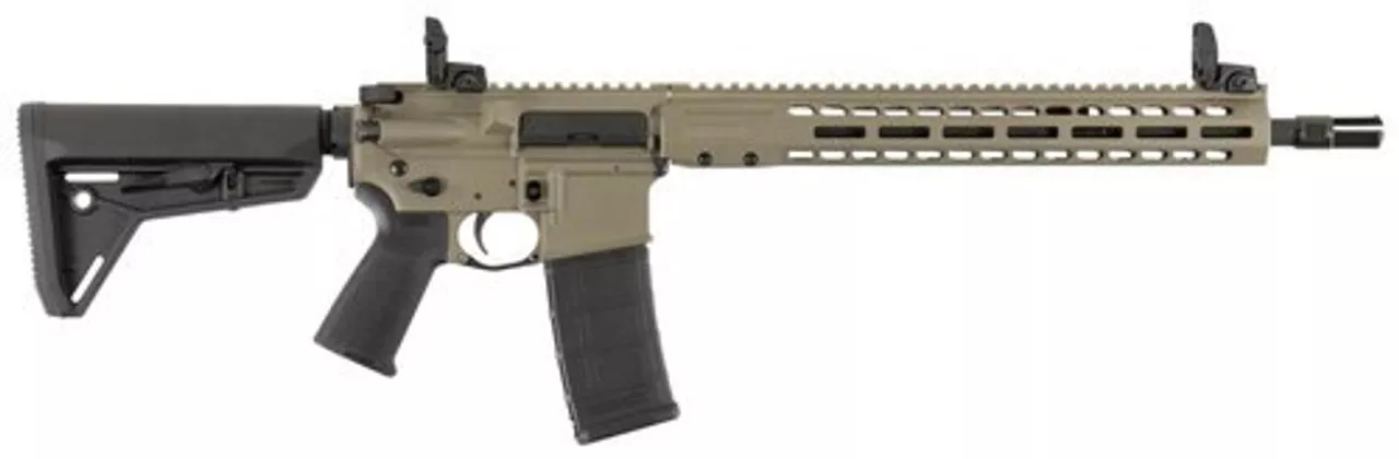 Barrett, REC7 Direct Impingement, Semi-automatic, AR, 223 Remington, 556NATO, 16″, Flat Dark Earth, Magpul MOE, Carbine, 30Rd, M-Lok