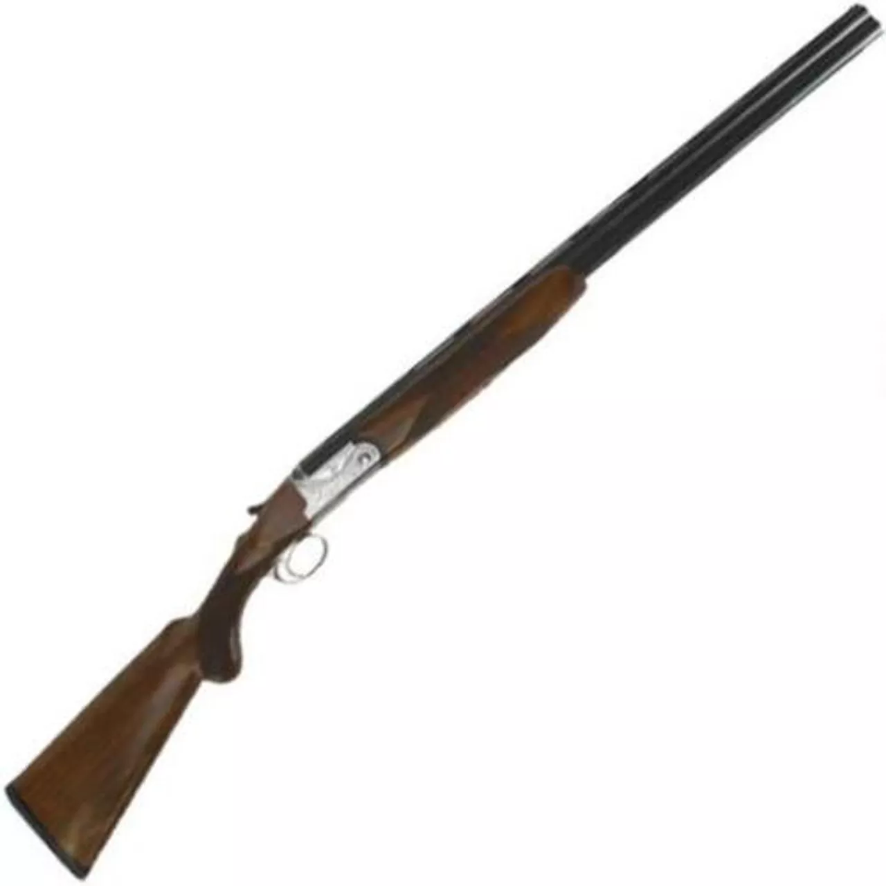Barrett Sovereign Rutherford Over/Under 12 Ga, 28″, 3″, Walnut/Silver/Blued