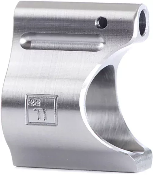 Battle Arms Development BATTLE ARMS LOW PROFILE GAS BLOCK .625 TITANIUM RAW