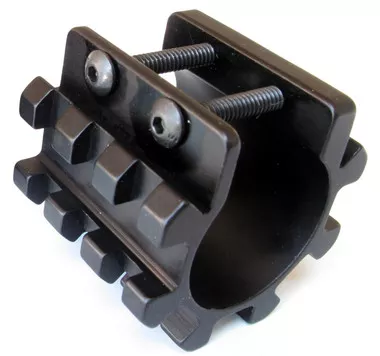 BattleSteel 3 Rail 5-Position Shotgun Tube Mounts